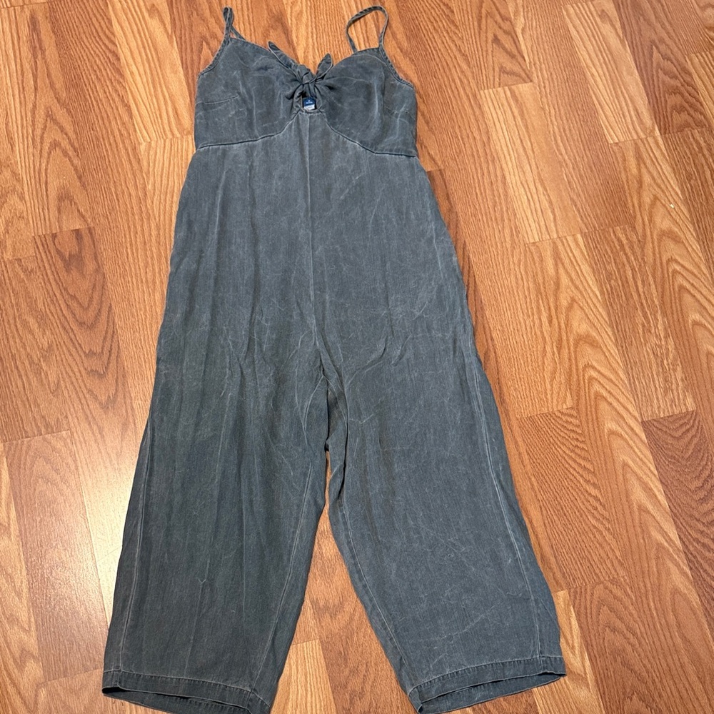 Old Navy Charcoal Jumpsuit